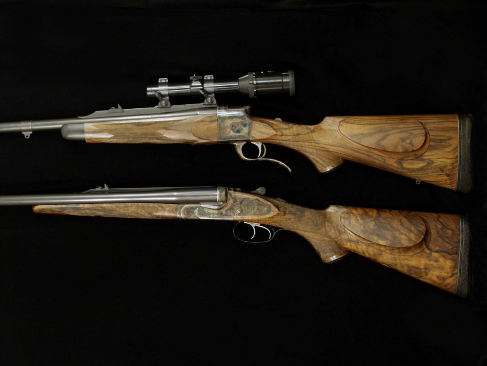 B. Searcy & Co. The All-American Double Rifle